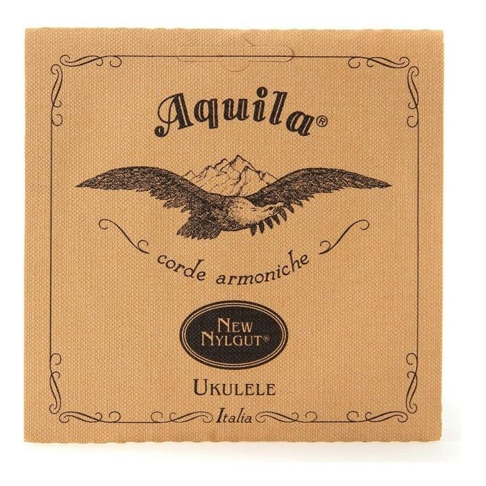 Encordado-Aquila-New-Nylgut-Aq4u-Cuerdas-Ukelele-Soprano
