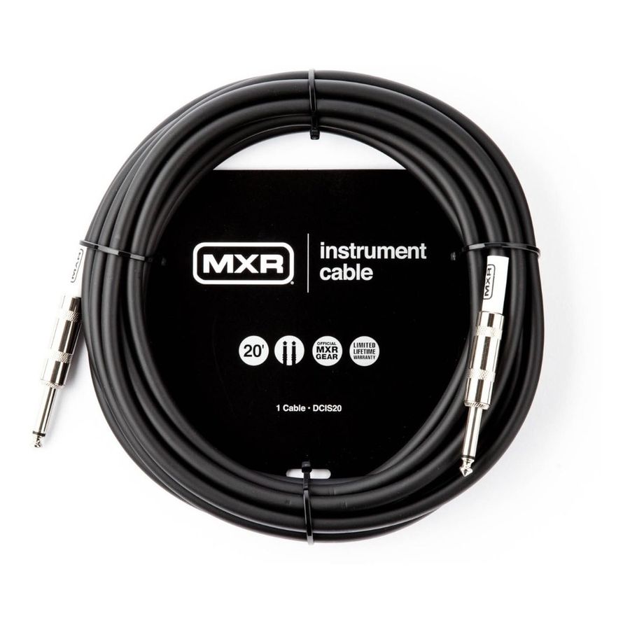 Cable-Instrumentos-Mxr-Dcis20-20-Pies-6-Mts-Plug-Plug-Recto