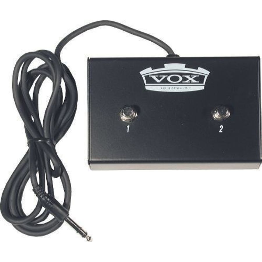 Pedal-De-Corte-Vox-Vfs-2a-Para-Amplificador-Ac30-Cable-2-Mts