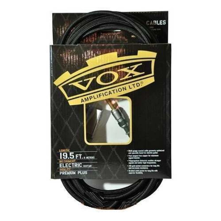 Cable-Para-Guitarra-Vox-Vgc-19-6m-Clase-A-De-6-Metros