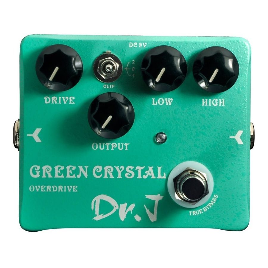 Pedal-Joyo-Overdrive-Guitarra-Dr-J-Green-Crystal---D-50