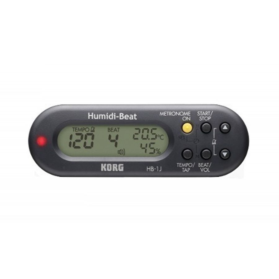 Metronomo-Korg-Humidi-beat-Detector-De-Temperatura-Y-Humedad