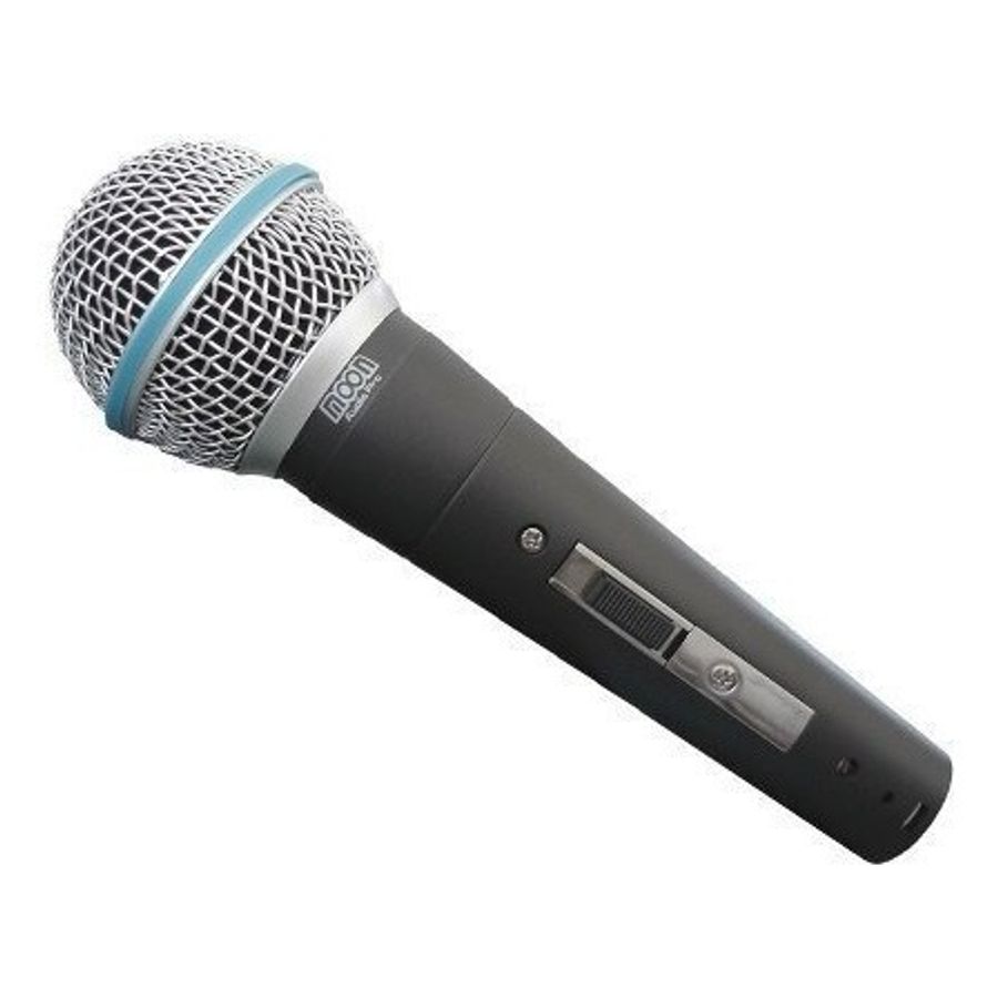 Microfono-Moon-M58-Ideal-Para-Karaoke-Con-Cable-Dinamico