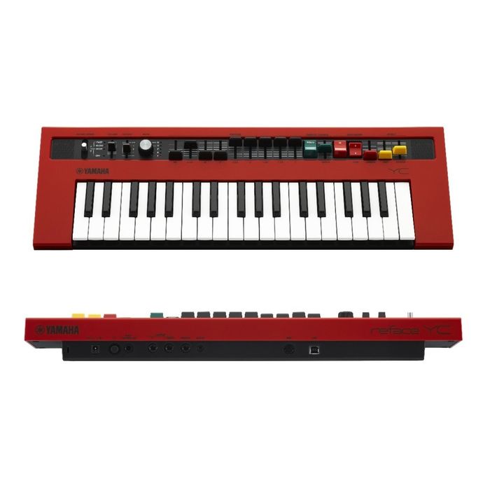 Yamaha-Organo-Reface-Yc-37-Teclas-Mini-Evoca-Al-Yc3