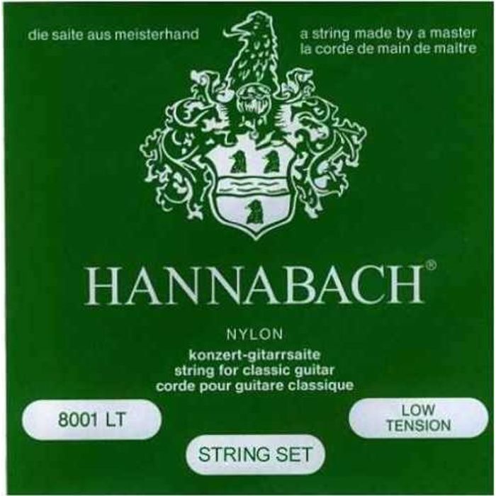 Encordado-Hannabach-800lt-Para-Guitarra-Clasica-Tension-Baja