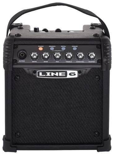 Amplificador A Pilas Line 6 Modelo Micro Spider Con Afinador - Baires Rocks