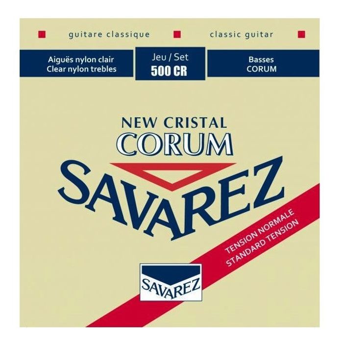 Encordado-Guitarra-Clasica-Savarez-500cr-Tension-Normal