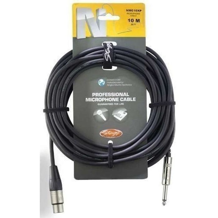 Stagg-Cable-Microfono-Xlr-Canon-A-Plug-Profesional-10-Metros