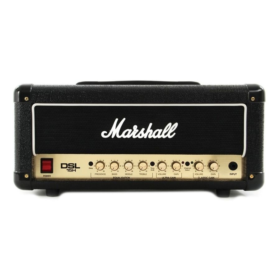 Amplificador Guitarra Eléctrica Marshall Dsl 1cr Valvular 1w - Baires Rocks