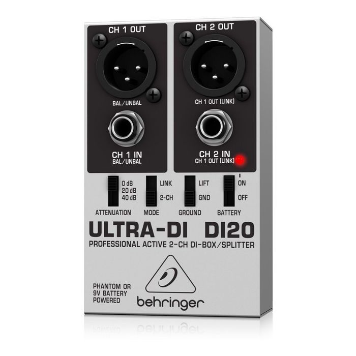 Behringer-Ultra-di-Di20-Caja-Activa-Directa-Direct-Box
