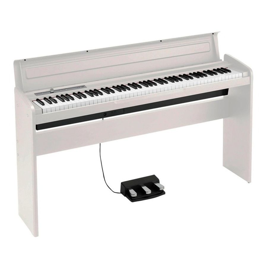 Piano-Electrico-Digital-Korg-Lp180-Con-Mueble-Y-3-Pedales