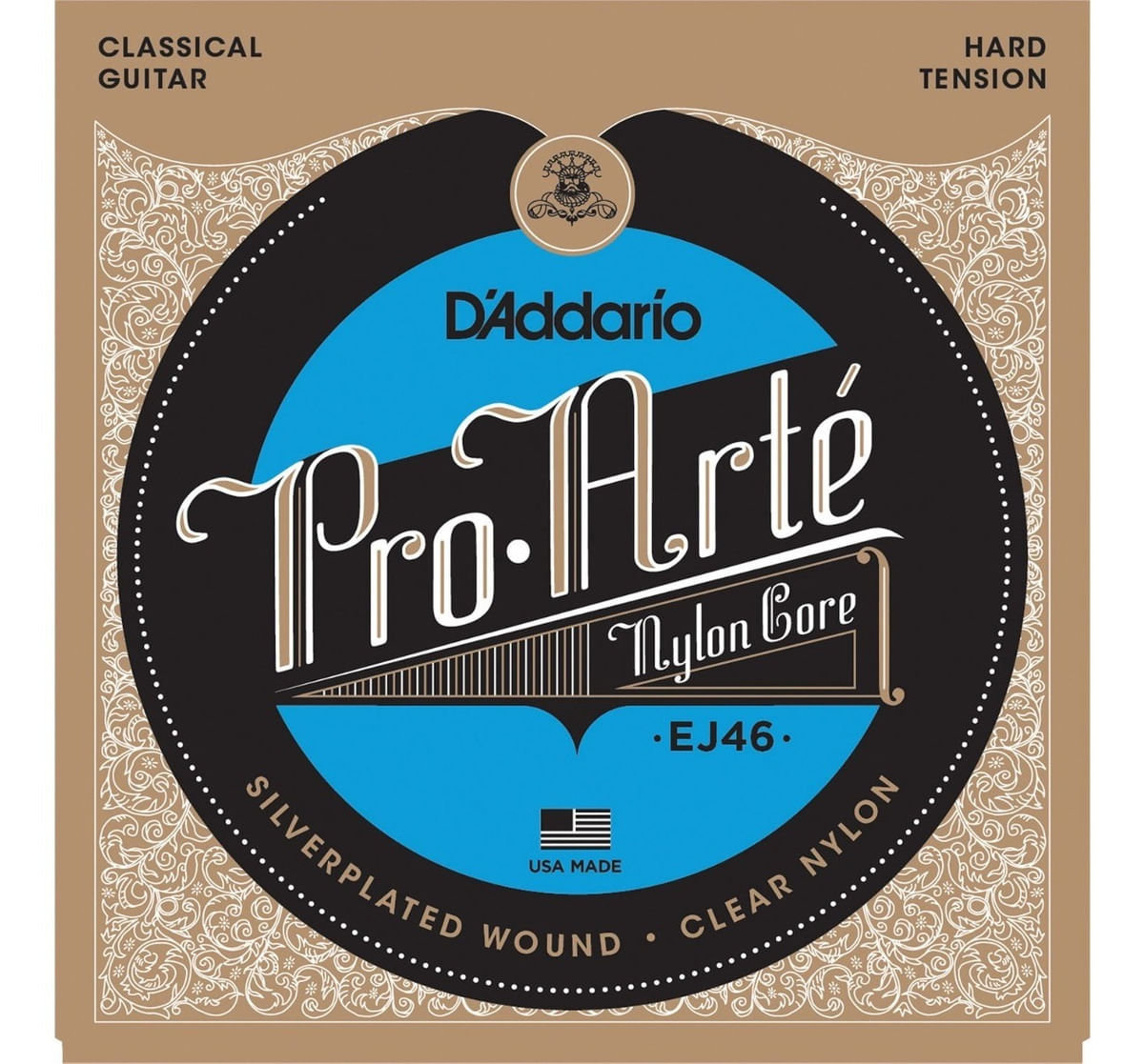Encordado Daddario De Guitarra Clasica Pro Arte Tension Alta - Baires Rocks
