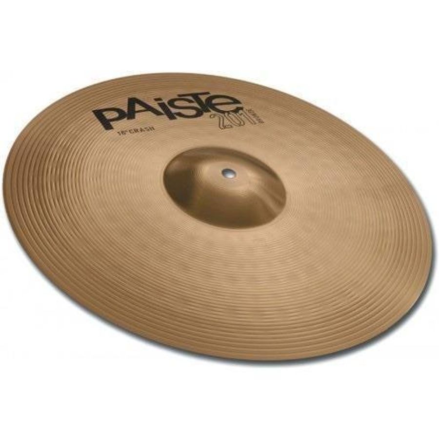 Platillo Paiste Serie 201 - C18 Crash De 18 Pulgadas - Baires Rocks