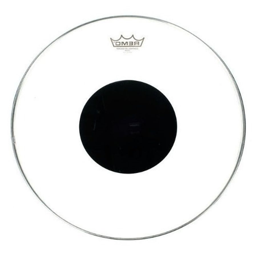 Parche-Remo-Controlled-Sound-Clear-16-Black-Dot-On-Bottom