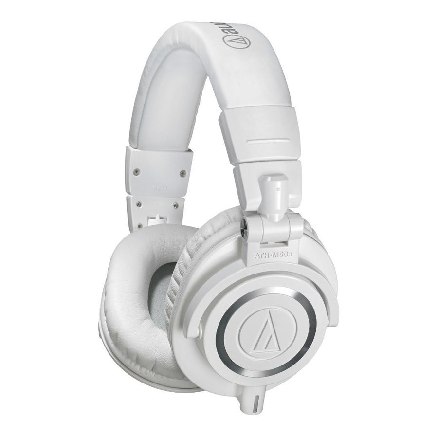 Auricular-Audio-Technica-Ath-m50x-Cable-Desmontable-Blanco