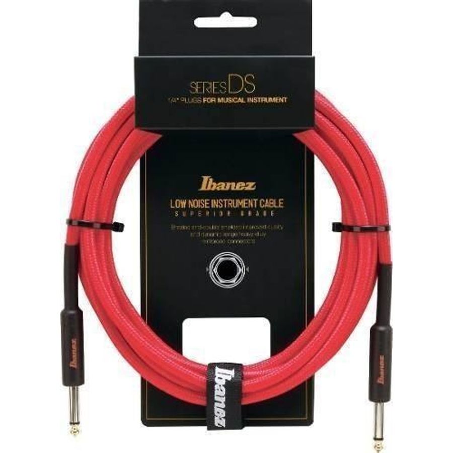 Ibanez--Cable-Plug-Plug-Para-Instrumento-De-3-Metros-Dsc10rd