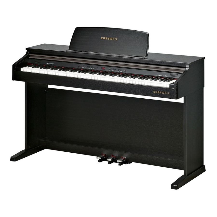 Piano-Electrico-Digital-Kurzweil-Ka-130-Teclas-Pesadas