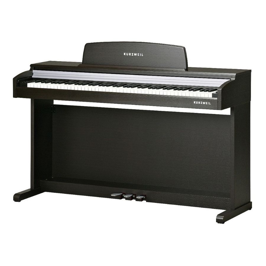Piano-Electrico-Kurzweil-M210-De-88-Teclas-Pesadas-Mueble