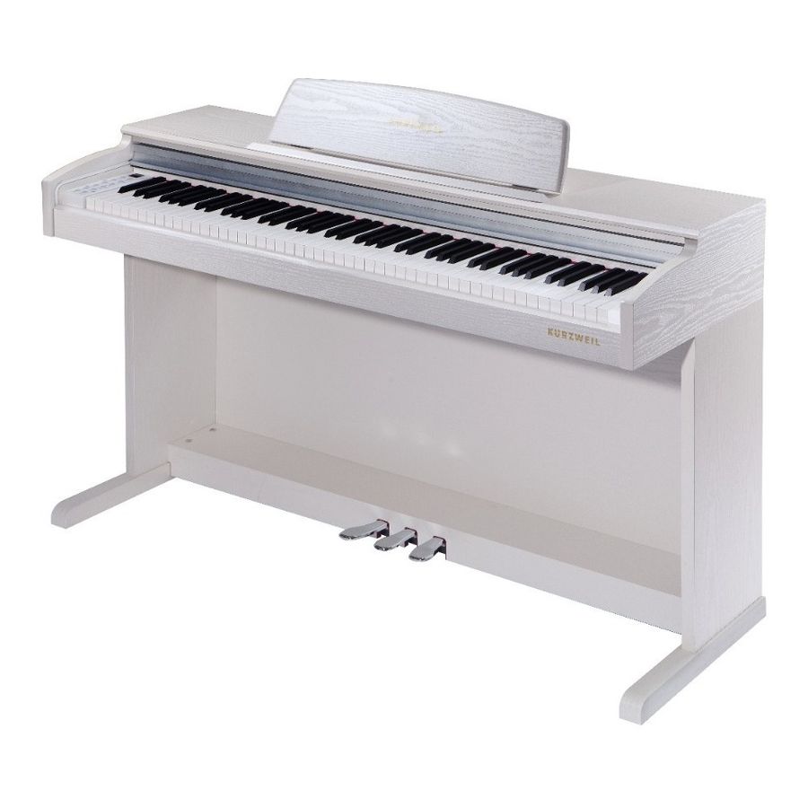 Piano-Electrico-Kurzweil-M210-De-88-Teclas-Pesadas-Mueble