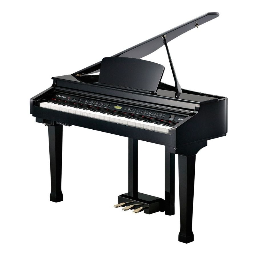 Piano-Electrico-Digital-Kurzweil-Kag100-88-Teclas-Pesadas
