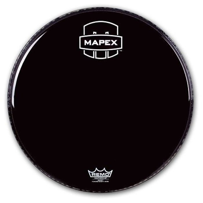 Parche-Con-Logo-Mapex-Remo-Powerstroke-3--22--Con-Muffler