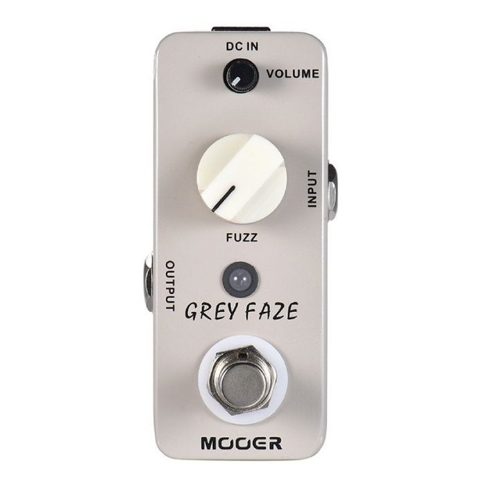 Pedal-De-Efecto-Mooer-Grey-Face-Micro-Series-Fuzz-Guitarra