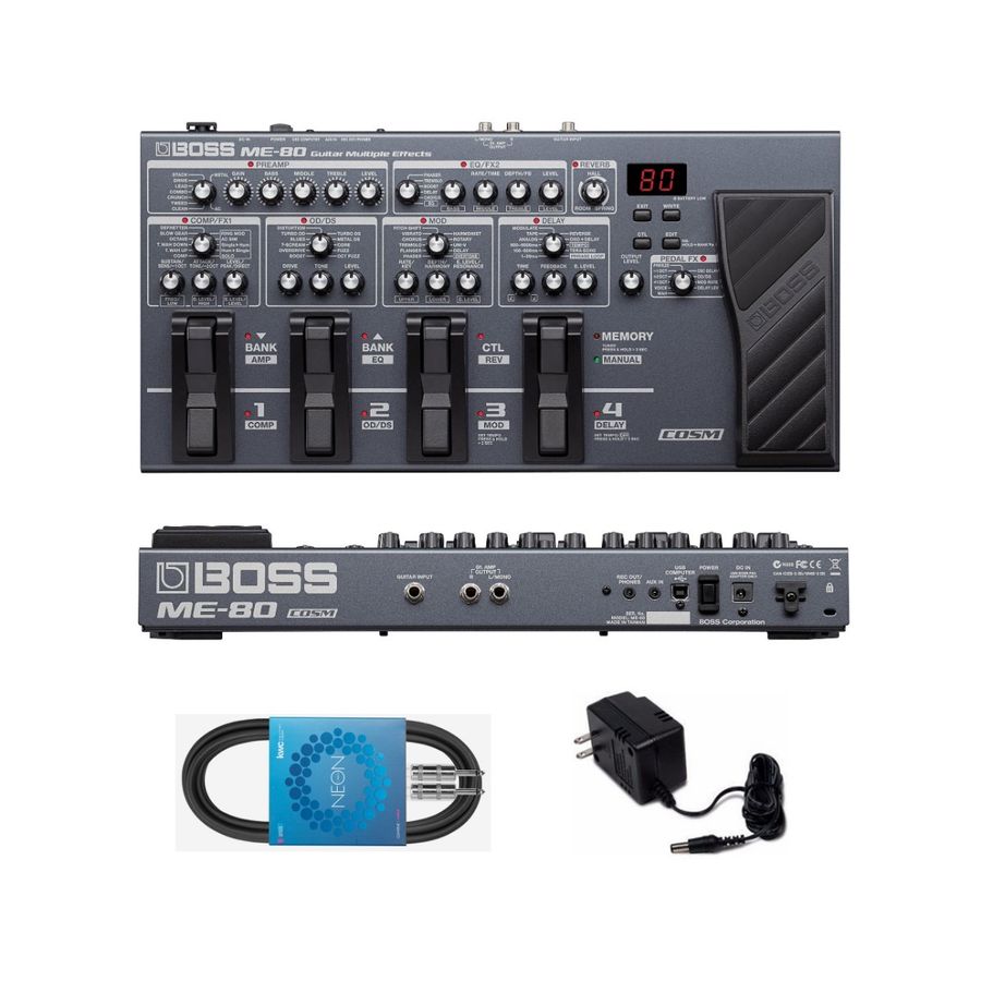 Pedalera Multiefectos Para Bajo Boss GT1b - Compás Uno - Tienda de  Instrumentos musicales y equipos de grabación y sonido