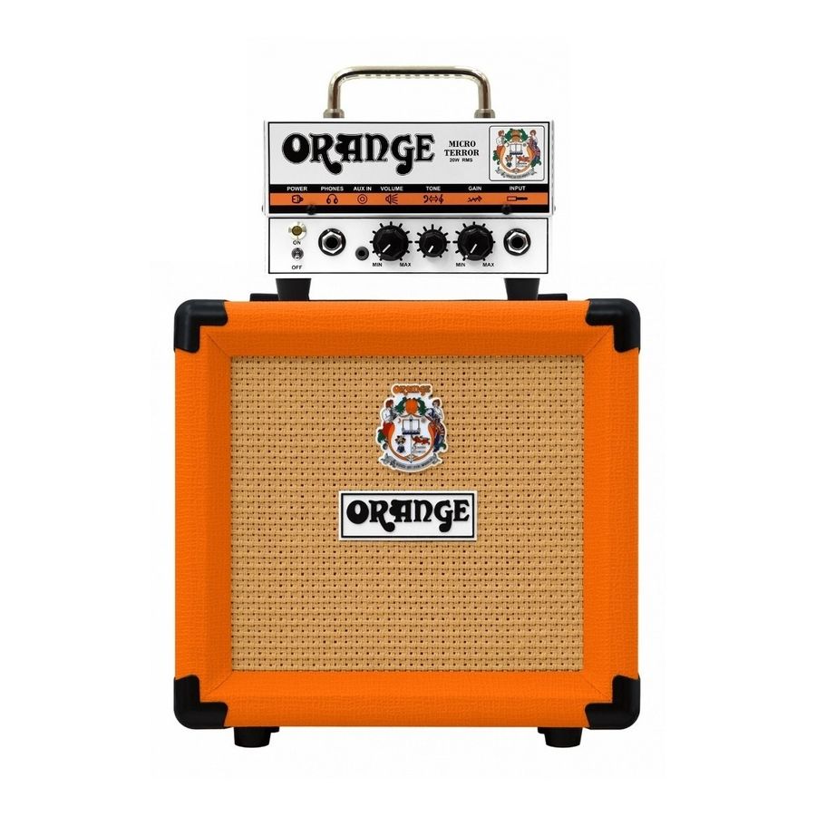 Orange-Amplificador---Micro-Terror-Cabezal-Valvular-20-Watts