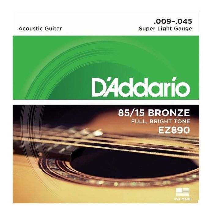 Encordado-Para-Guitarra-Acustica-Ez890-Super-Light-Calibres-009---045-De-Bronce-85-15-Tension-Media-Con-Sonido-Natural