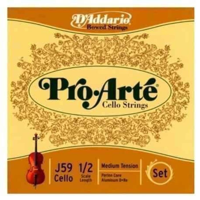 Encordado-Para-Cello-Proarte-Daddario-J591-2m-Set-1-2