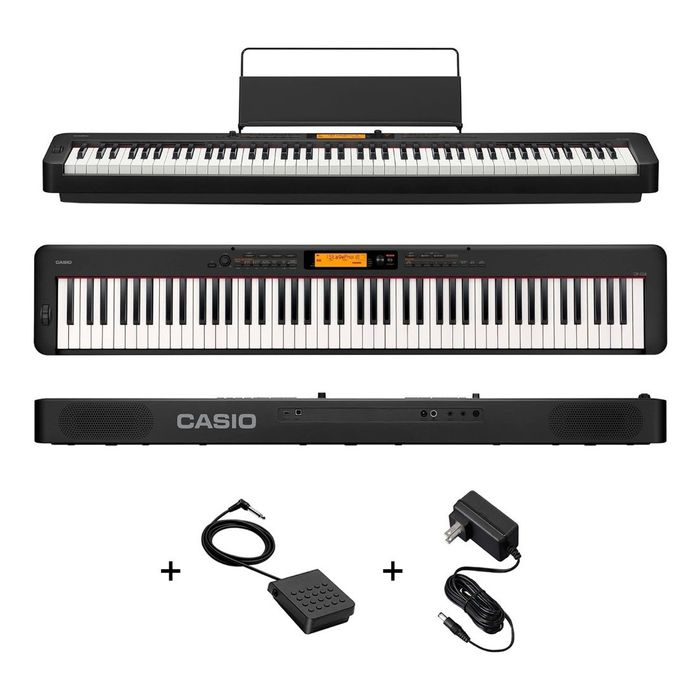 Piano-Digital-Casio-Cdp-s350bk-88-Teclas-Sensitivo---Fuente