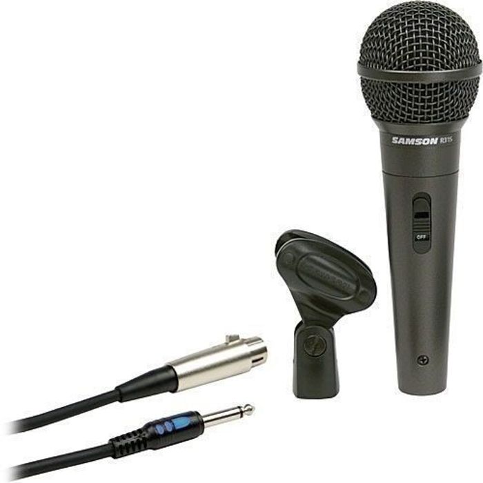 Microfono-Samson-Perform-De-Mano-Vocal-R31s---Cable---Pipeta