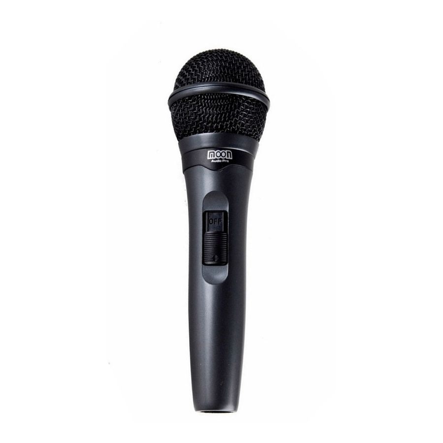 Microfono-De-Mano-Moon-M-23-Dinamico-Unidireccional---Cable