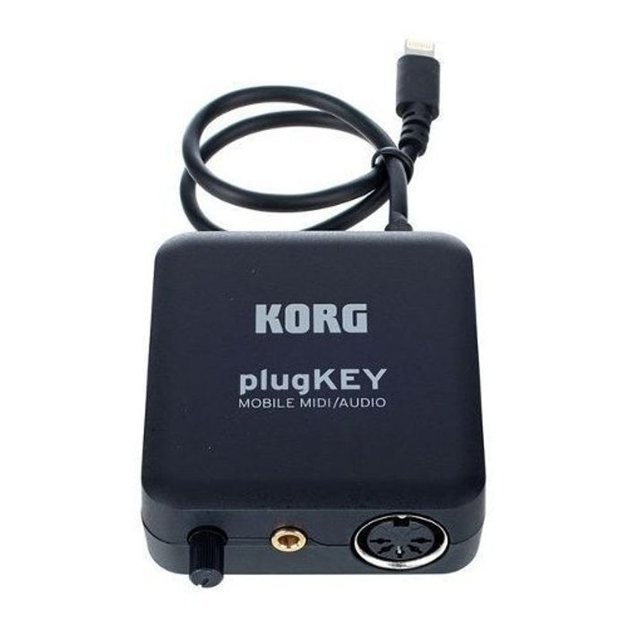 Interface-Midi-Y-De-Audio-Para-iPhone---iPad-Korg-Plug-Key