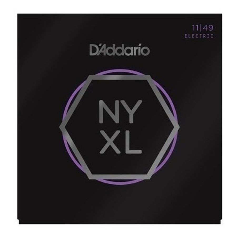 Daddario-Encordado-Para-Guitarra-Electrica-011-Nyxl1149-Aleacion-De-Acero-Alto-En-Carbono-Y-Entorchado-De-Niquel-011-049