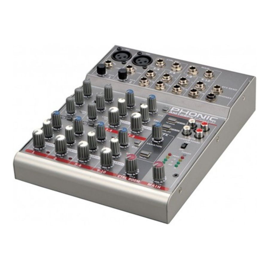 Consola-Mixer-Phonic-Am-105fxu-Compacto-2in-Mic-linea-Efx