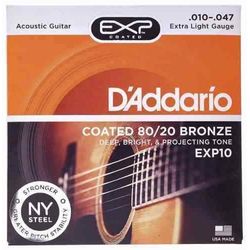 Encordado-Acustica-Daddario-Exp10-Bronce-80-20-.010