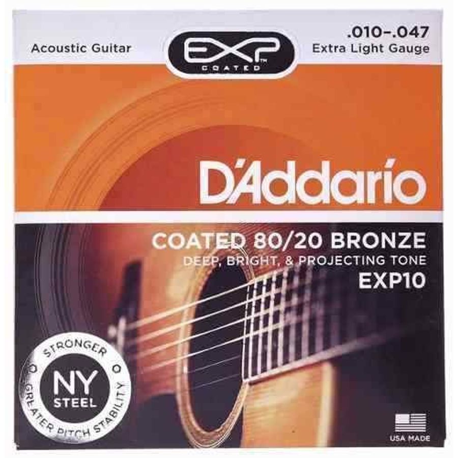 Encordado-Acustica-Daddario-Exp10-Bronce-80-20-.010