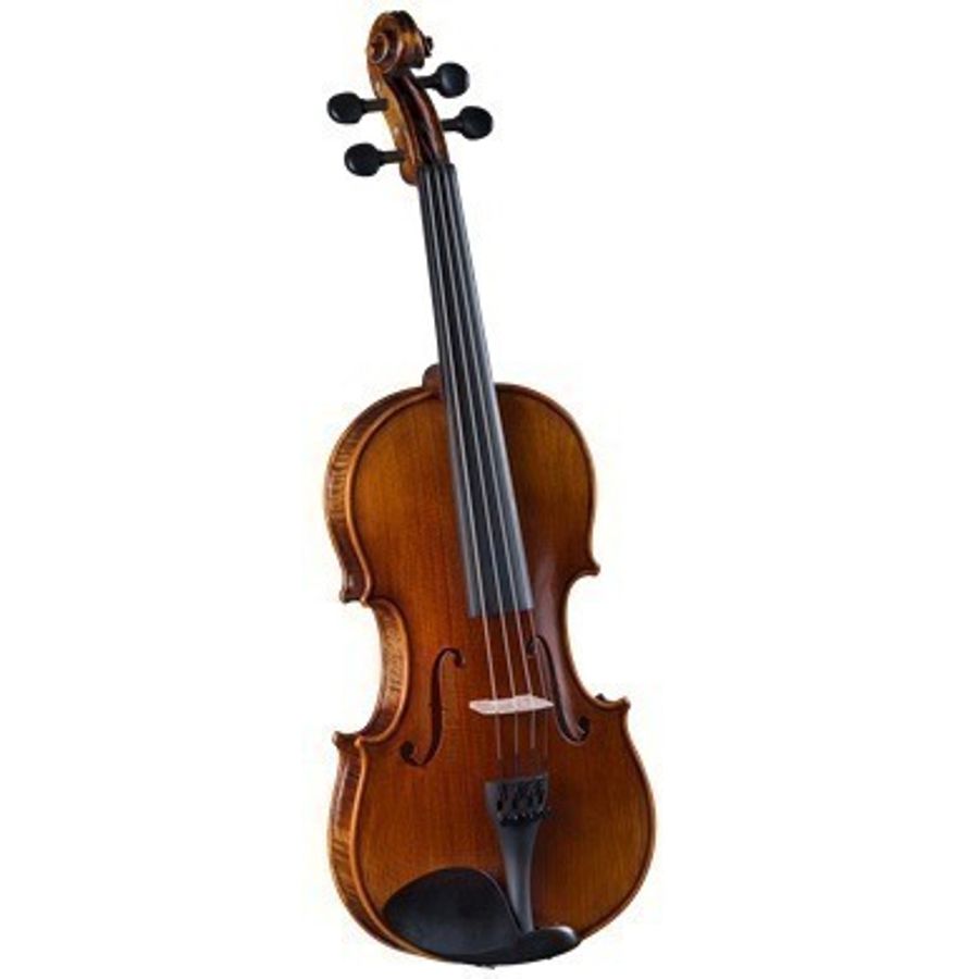 Violin-Cremona-4-4-Pino-Solido-Con-Estuche-Rigido-Sv-588