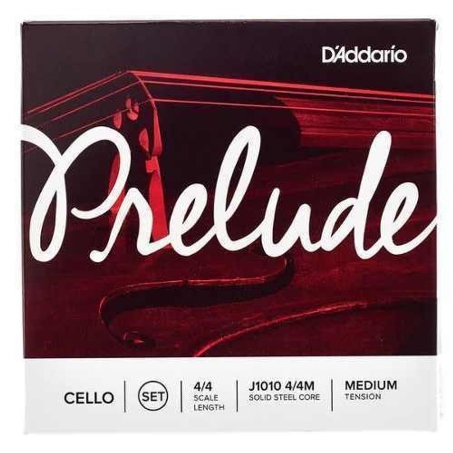Encordado-P--Cello-Daddario-Prelude-Cello-Set-1-4-Tens-Med