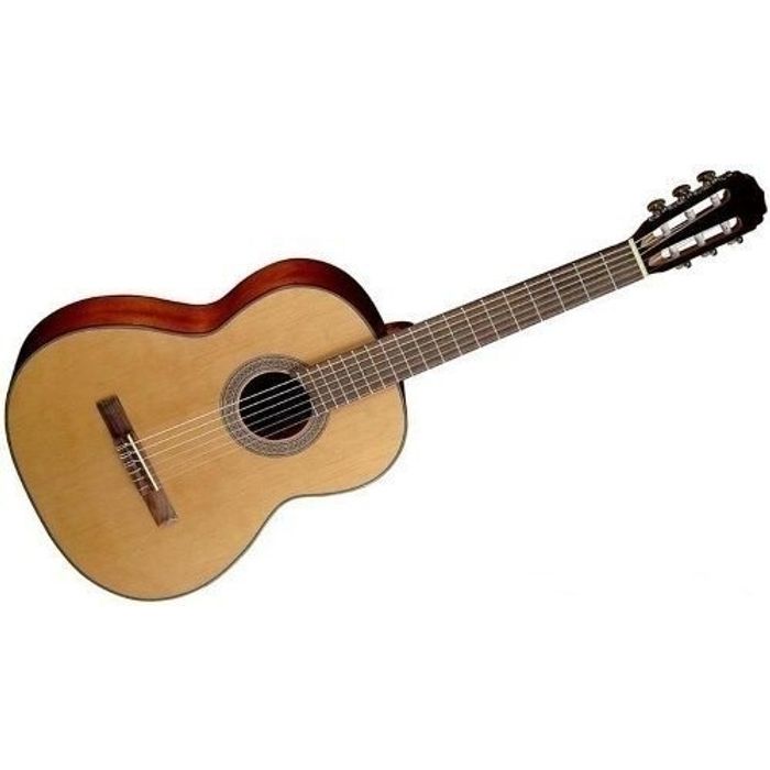 Guitarra-Clasica-Cort-Tapa-Abeto-Solido-C-funda-Ac200-Nat