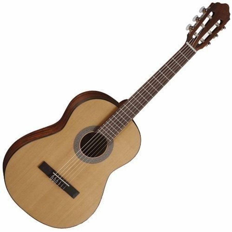 Guitarra-Clasica-Cort-3-4-Tapa-Abeto-Natural-C-funda-Ac70-Op