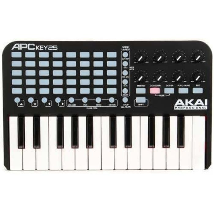 Controlador-Midi-Akai-Professional-Apc-K25-P--Ableton-Live