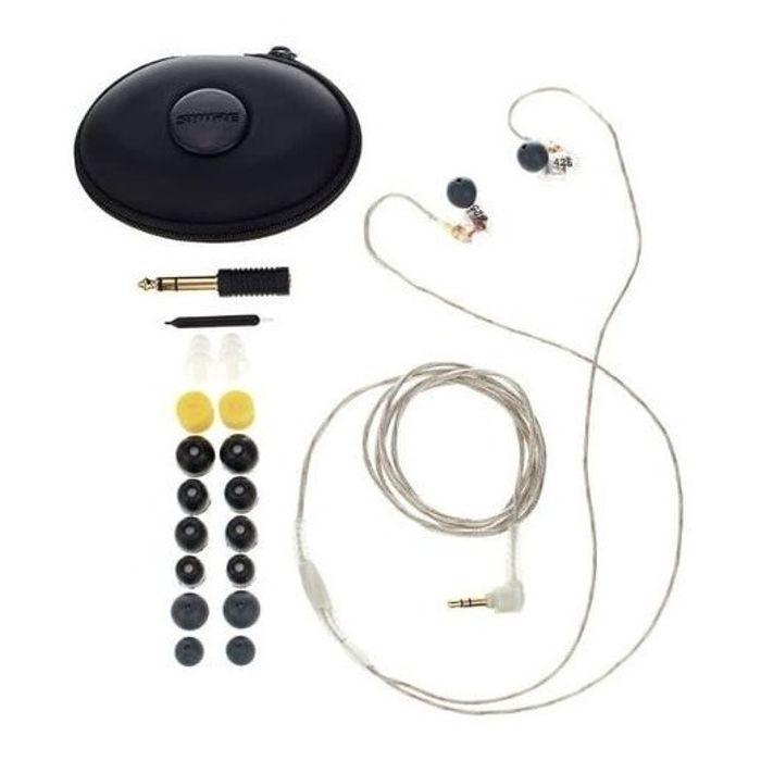 Auricular-Shure-In-Ear-Se425-De-2-Vias-Monitores-Profesional