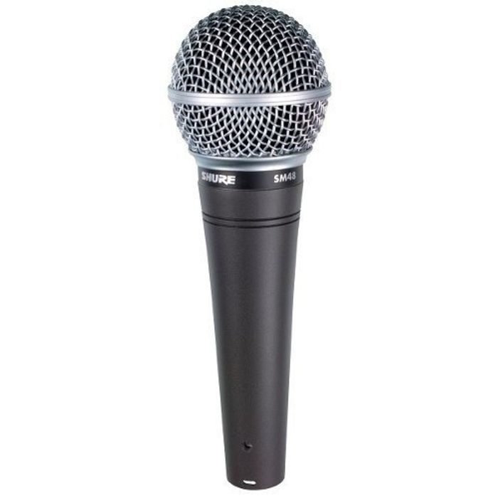 Microfono-Dinamico-Shure-Sm48-Cardiode-Para-Voces