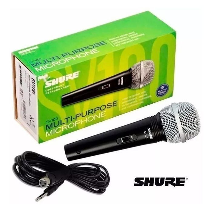 Microfono-Shure-Dinamico-Multiuso-Karaoke-Canto-Sv100