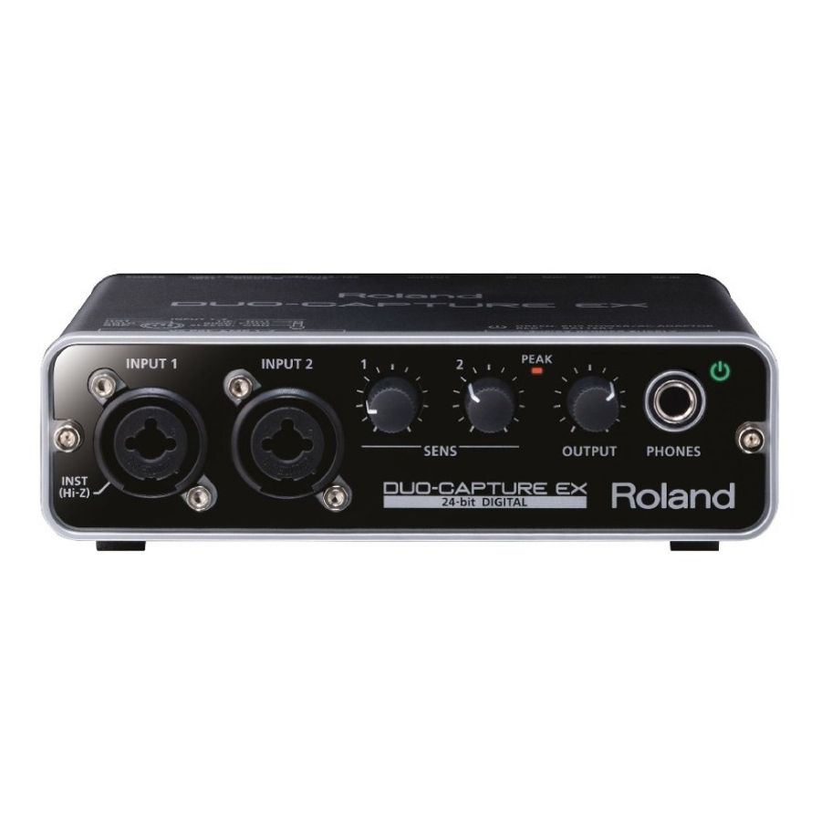 Interfaz-De-Audio-Roland-Ua22-Usb-Duo-capture-Ex