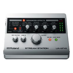 Interfaz-De-Audio-Roland-Ua4fx2-Usb-Stream-Station
