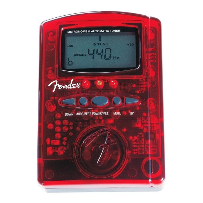 Afinador-Fender-Metronomo-Mt-1000-Rojo