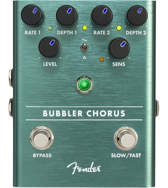 Pedal Fender P/guitarra Eléctrica Bubbler Chorus - Baires Rocks